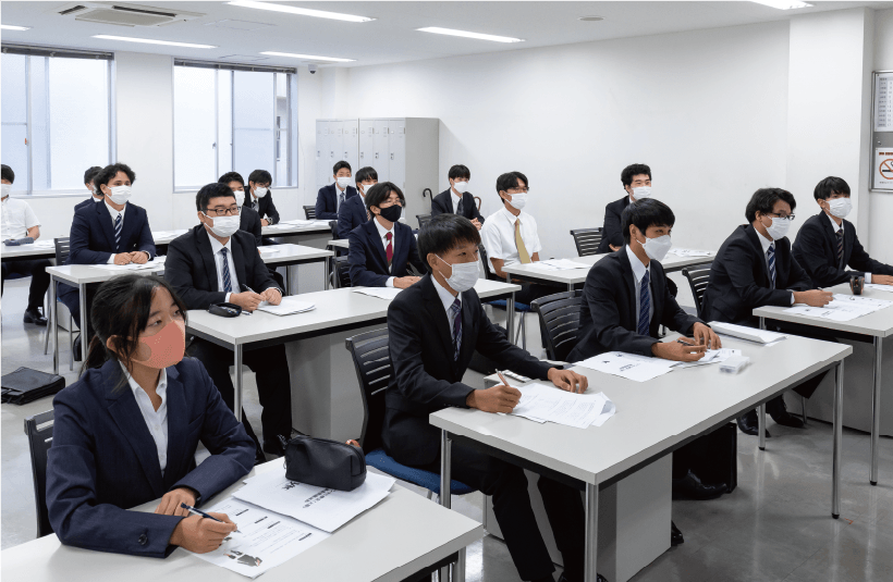 就職サポート メインビジュアル