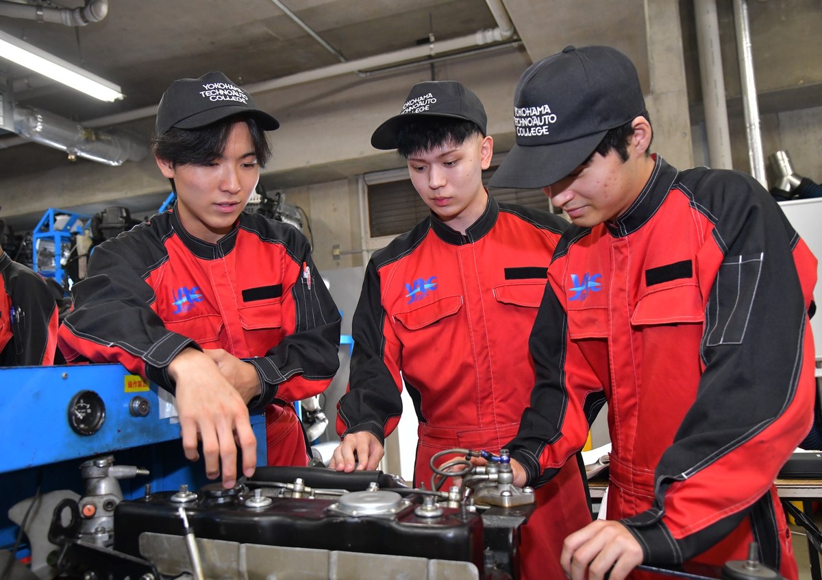 自動車整備科 メインビジュアル