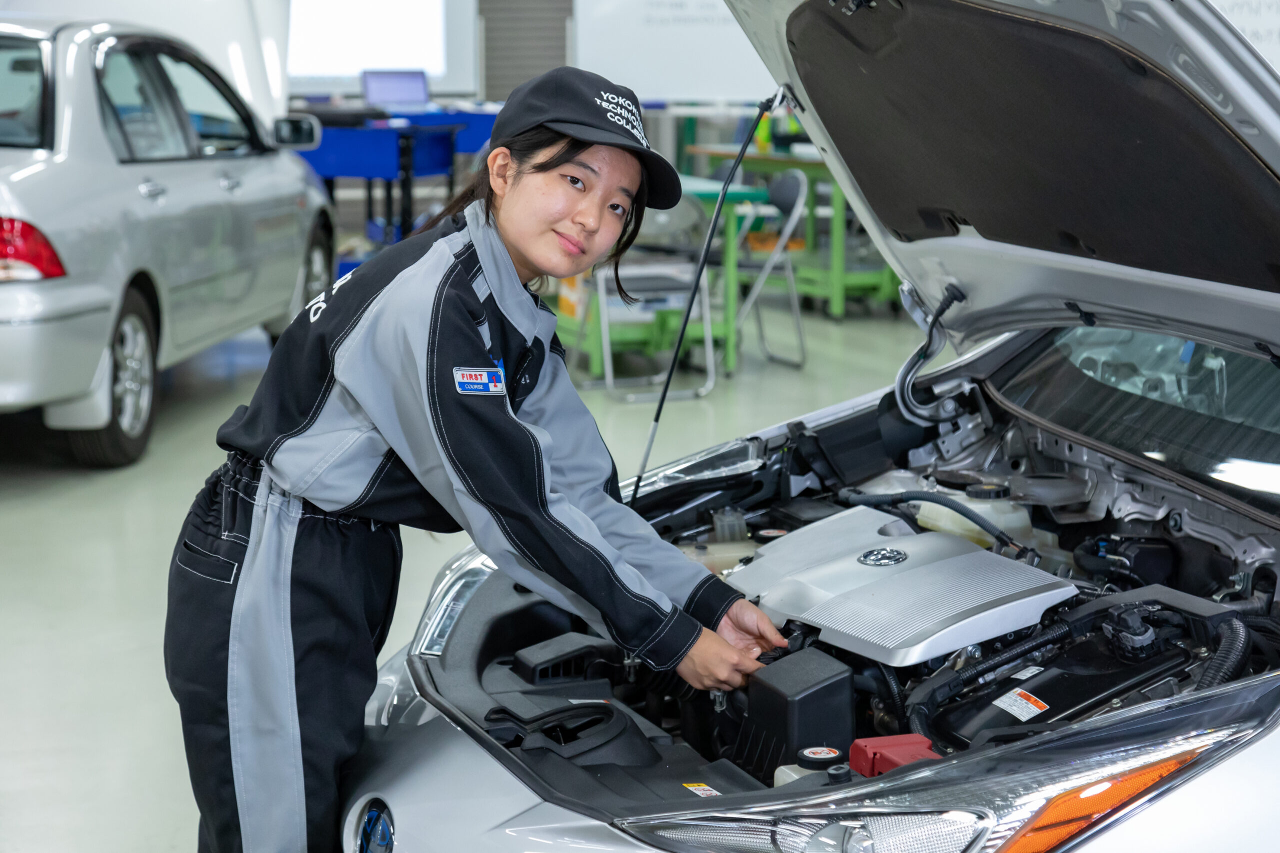 1級自動車整備科 メインビジュアル