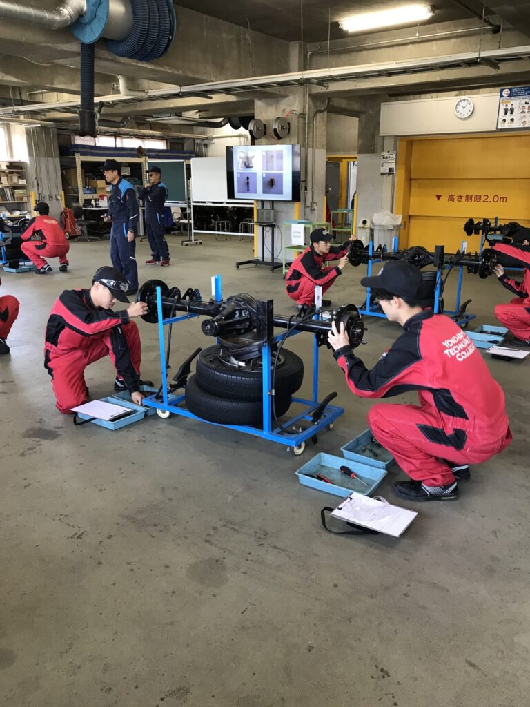 【1年生初の実技試験】