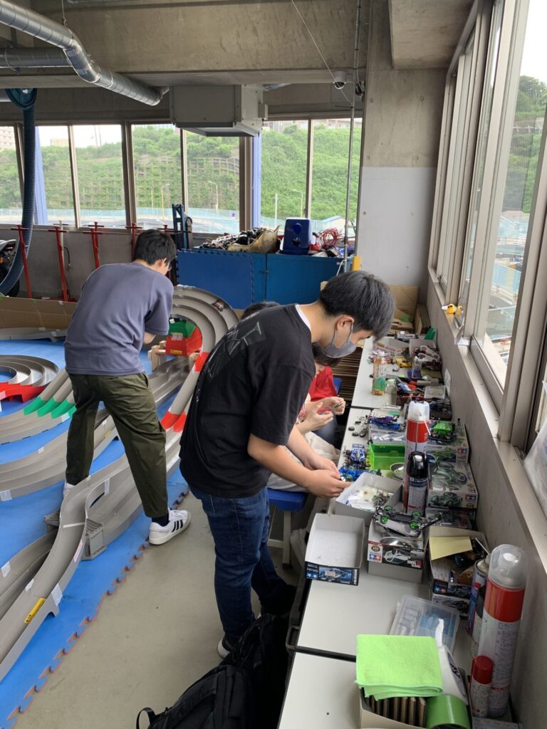 【朝練？朝活？　ミニ四駆同好会🏎】