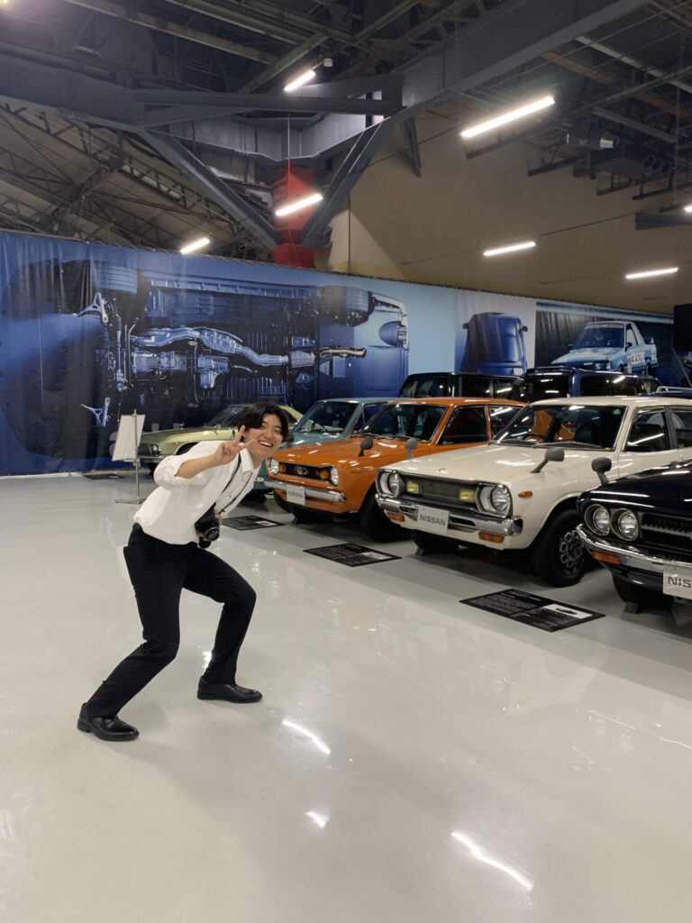 【日産ヘリテージコレクション見学❣】