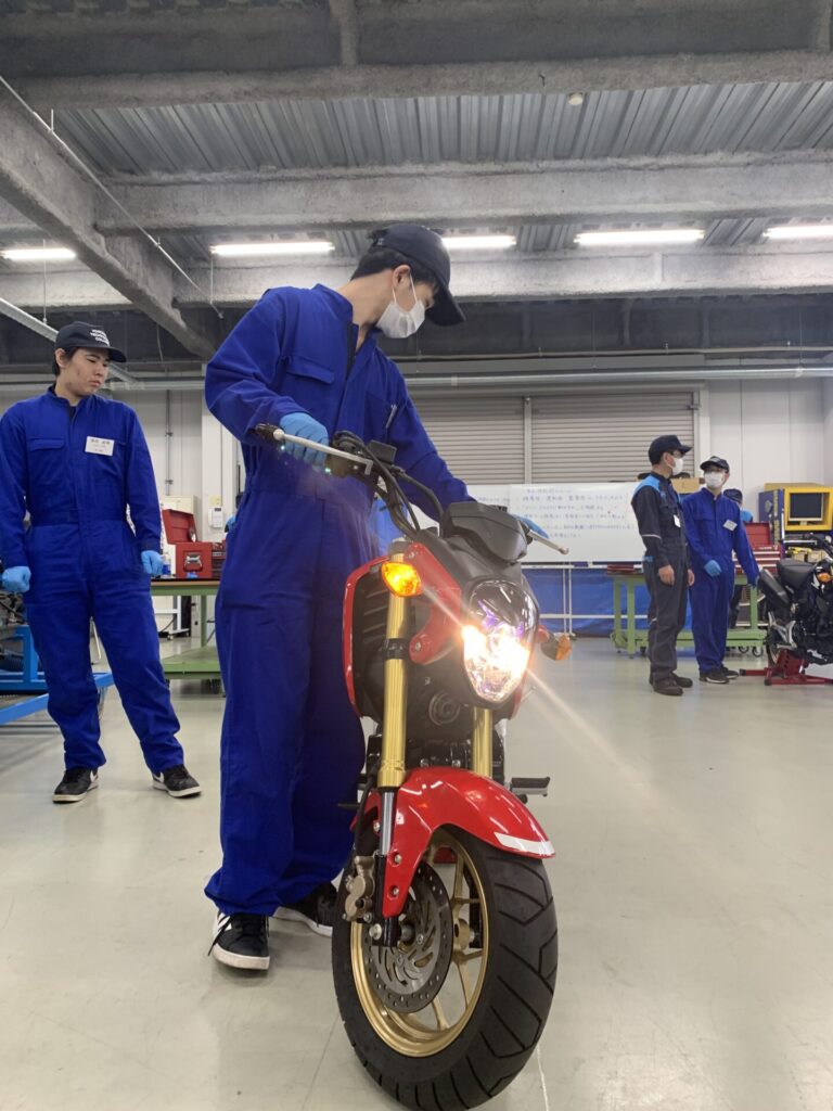 【２輪体験🏍リポート】