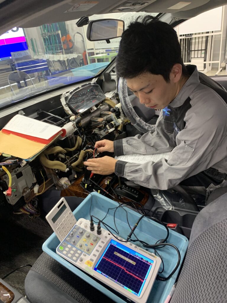 【実習試験リポート~1級自動車整備科3年生~】
