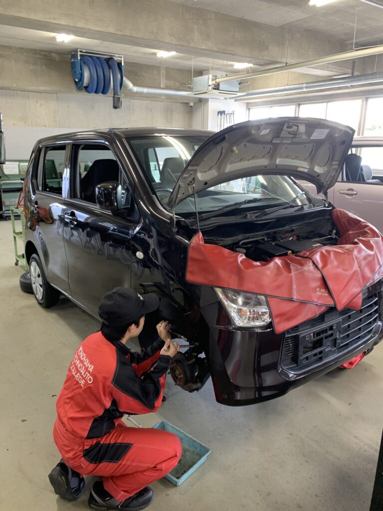 【実習試験が行われました】