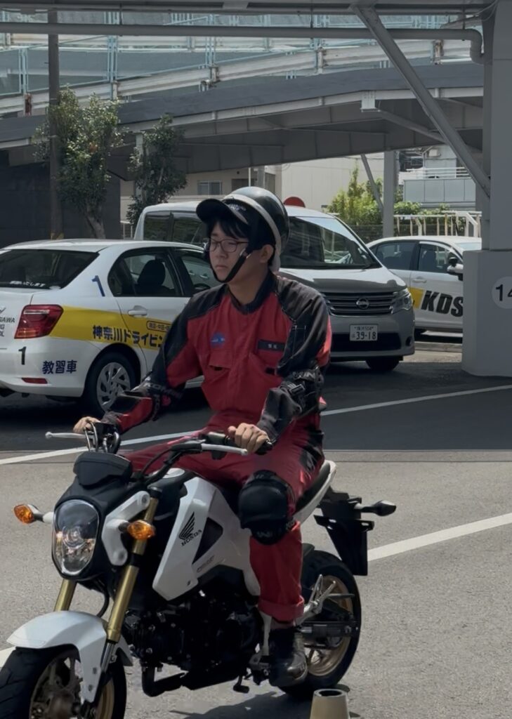 【二輪選択授業 テストランを実施🏍】