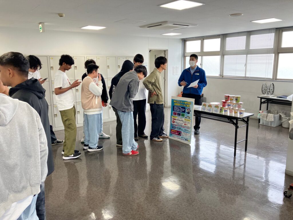 【運転免許の説明会】