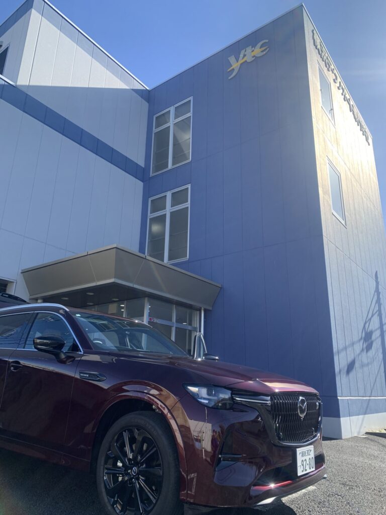 【ＣX－８０がYTCに登場！】