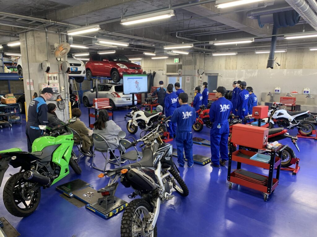 【🏍体験入学🏍】
