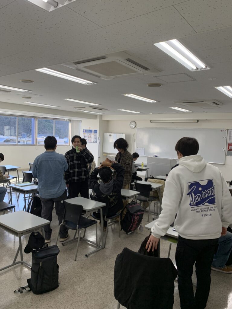 【新年の授業が始まりました】