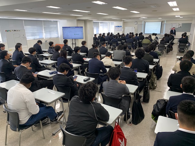 【入学前オリエンテーションを実施しました】