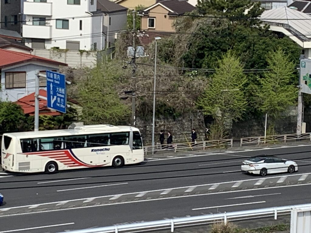 【新1年生、山中湖に向けて出発！】