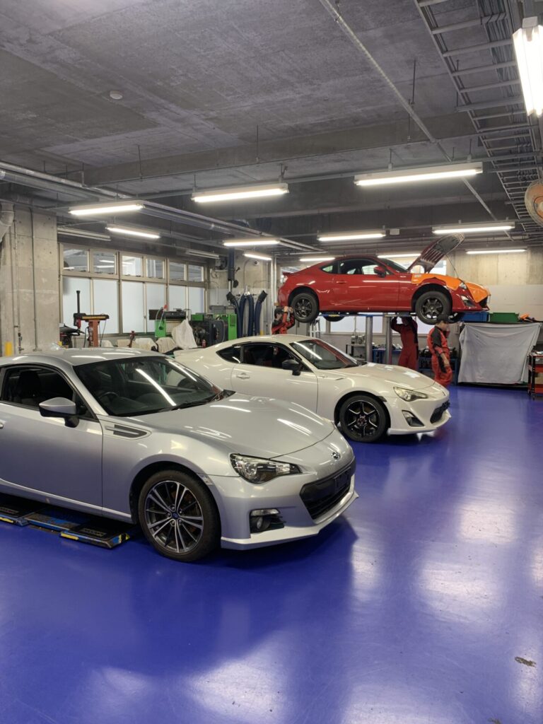【86、BRZでクラッチ交換】
