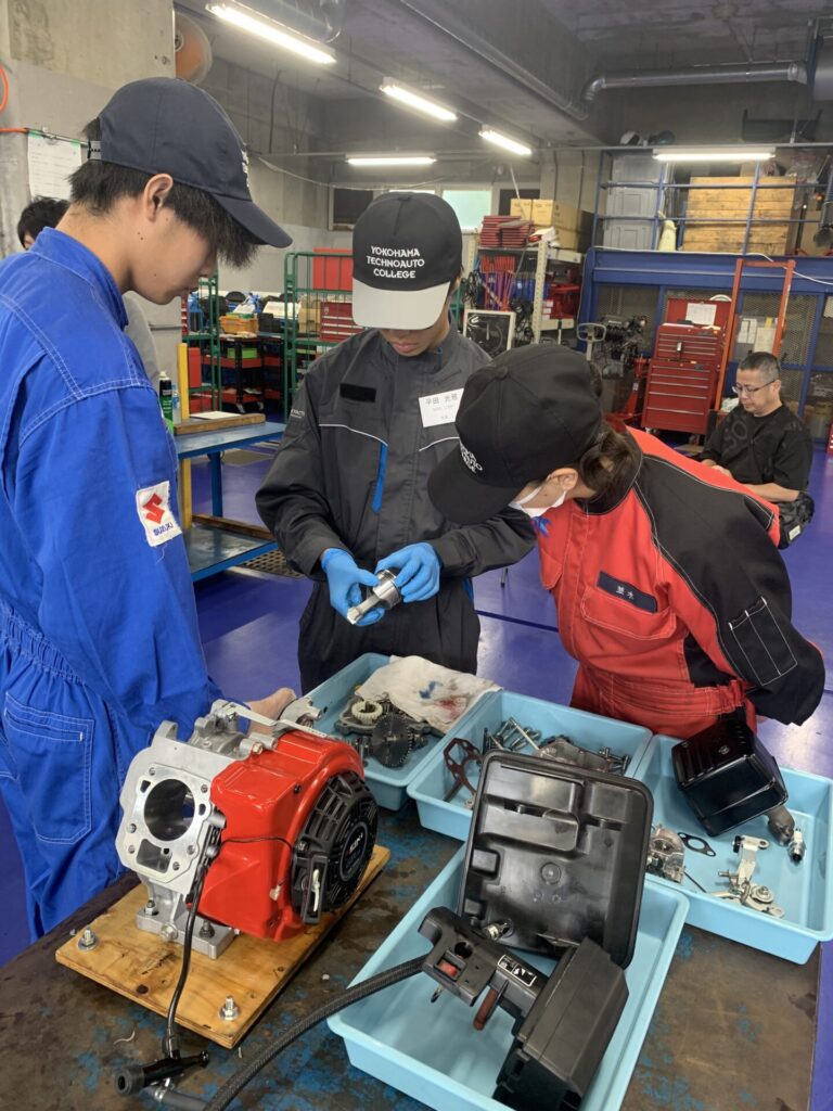【体験入学を開催しました！】