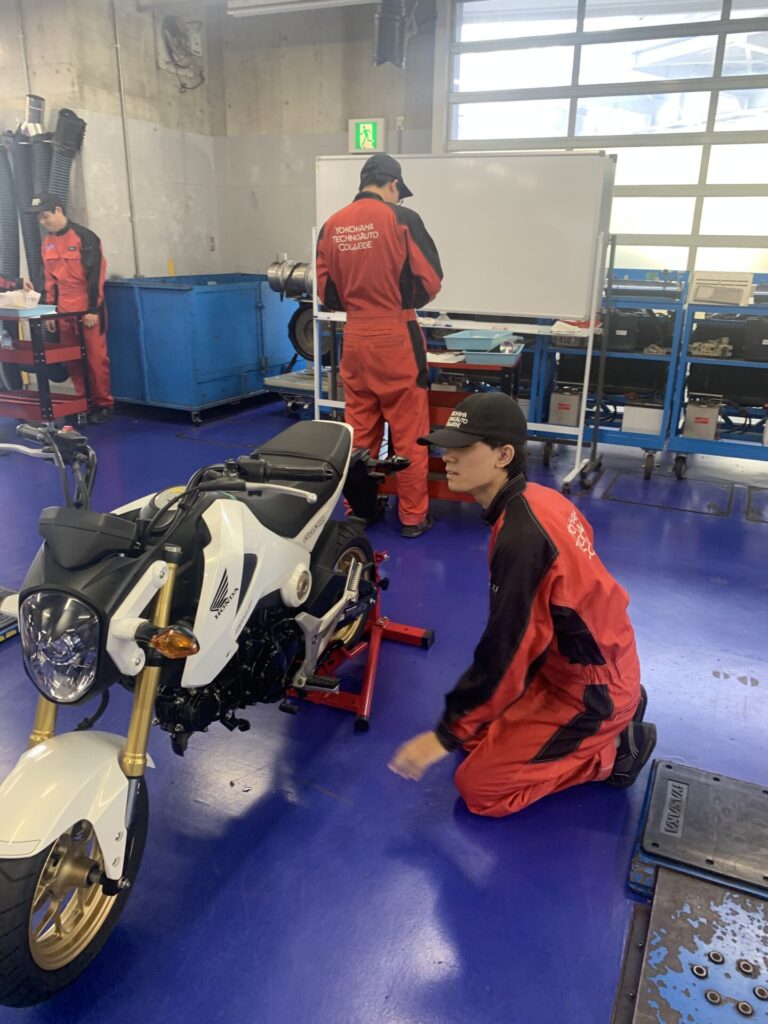 【二輪選択授業🏍】