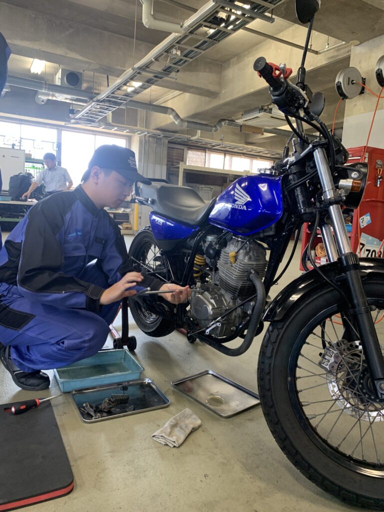【二輪選択授業 バイク王＆カンパニー特別授業🏍】