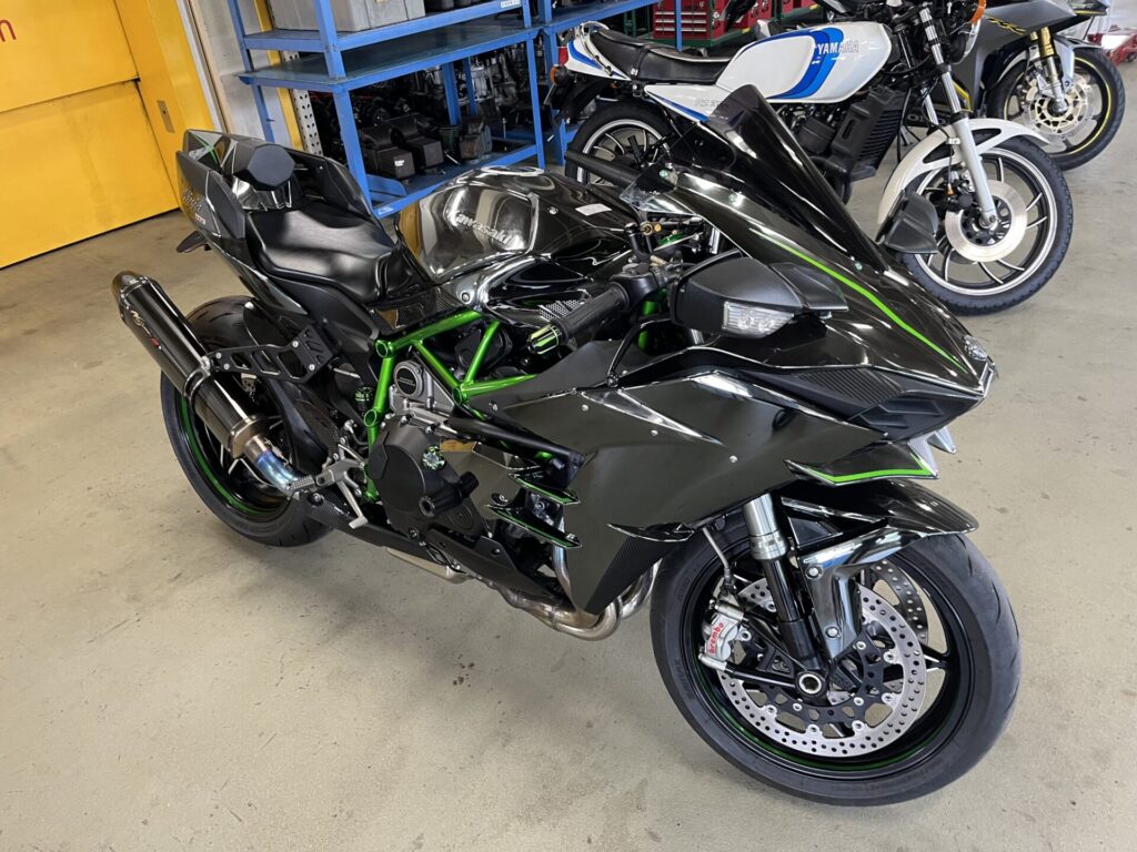 【🏍２輪選択授業の様子をお届け🏍】