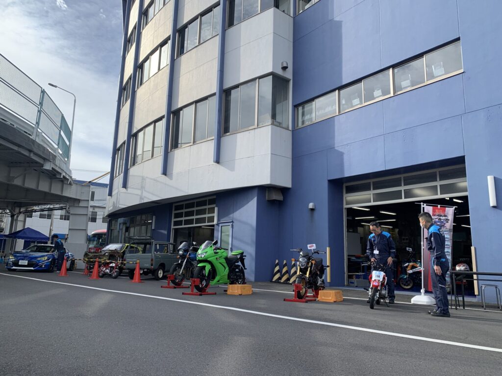【KDS交通安全フェスタに出展しました】
