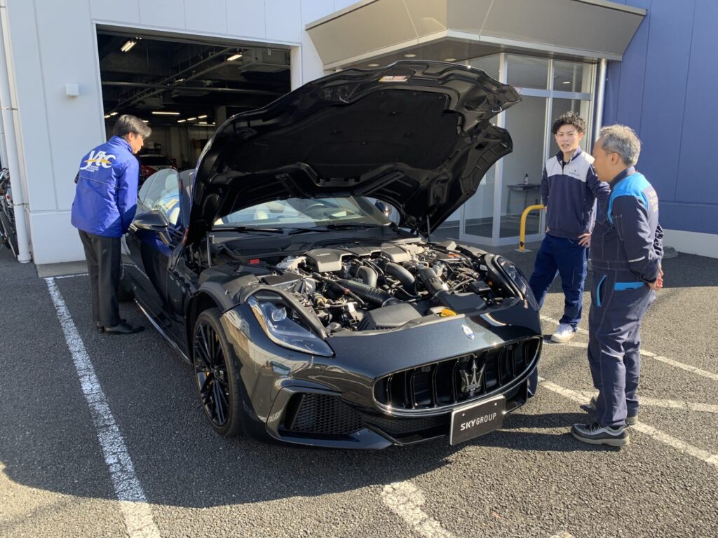 【YTCにマセラティがやってきた！】