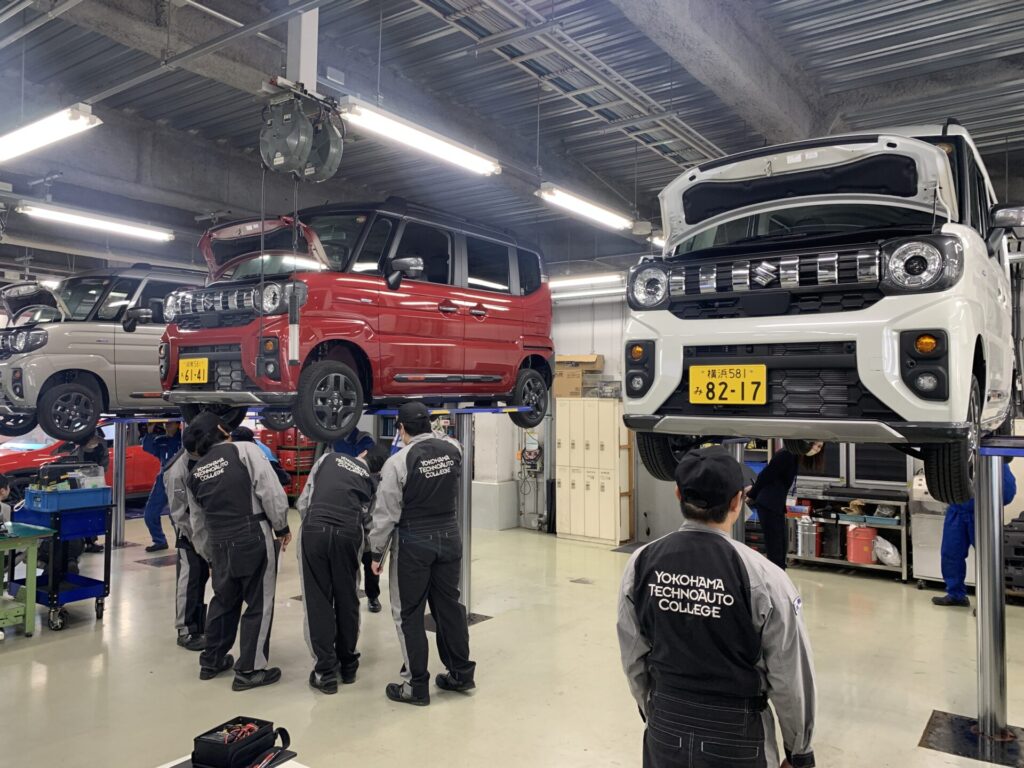【1級3年生、スズキのセミナーを受講しました】