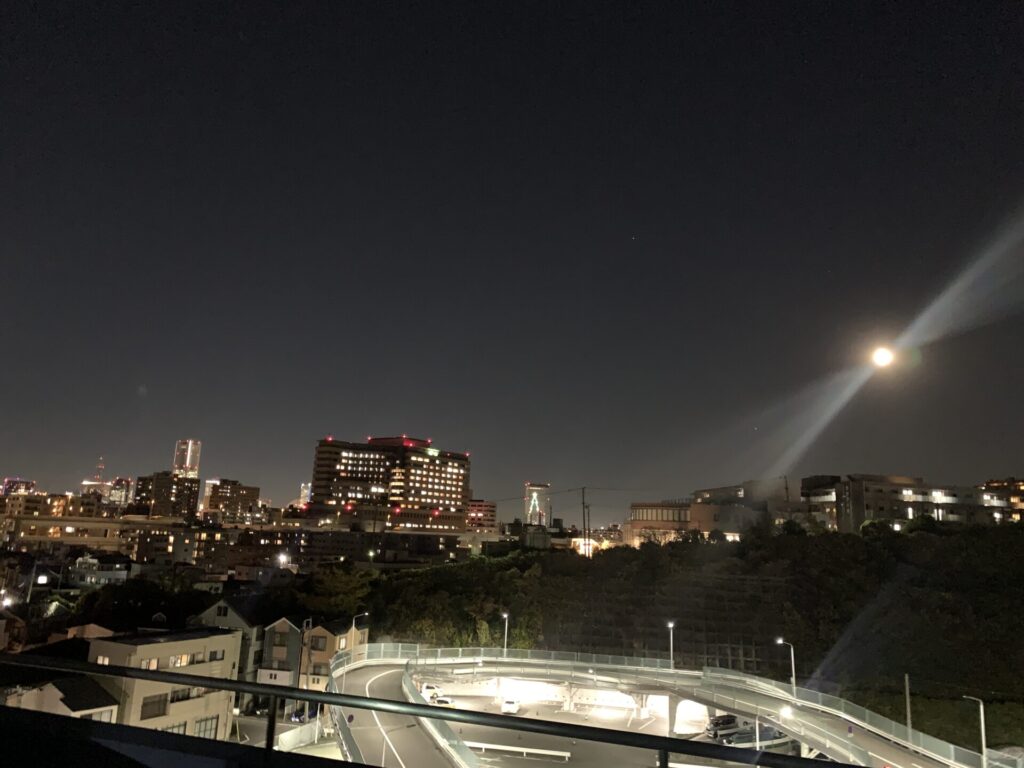 【今夜はコールドムーン🌕】