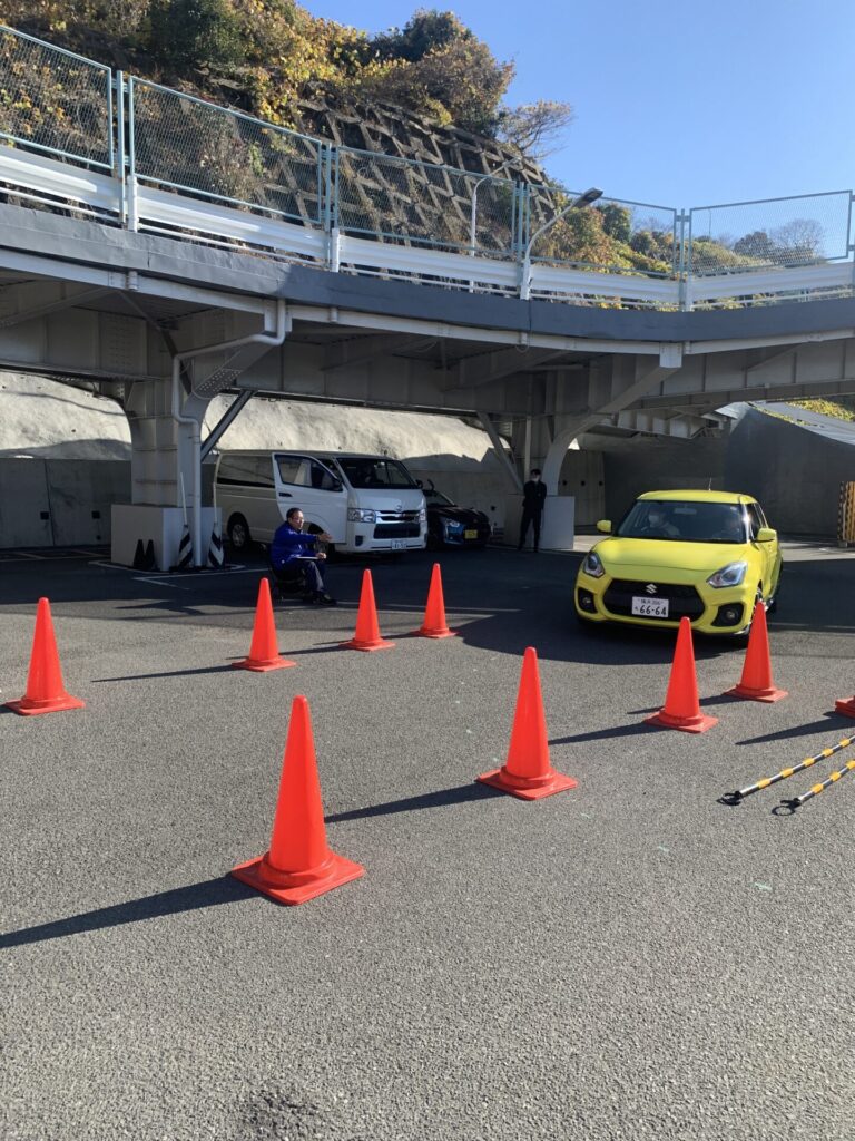 【KDSコースをお借りして運転練習🚙】