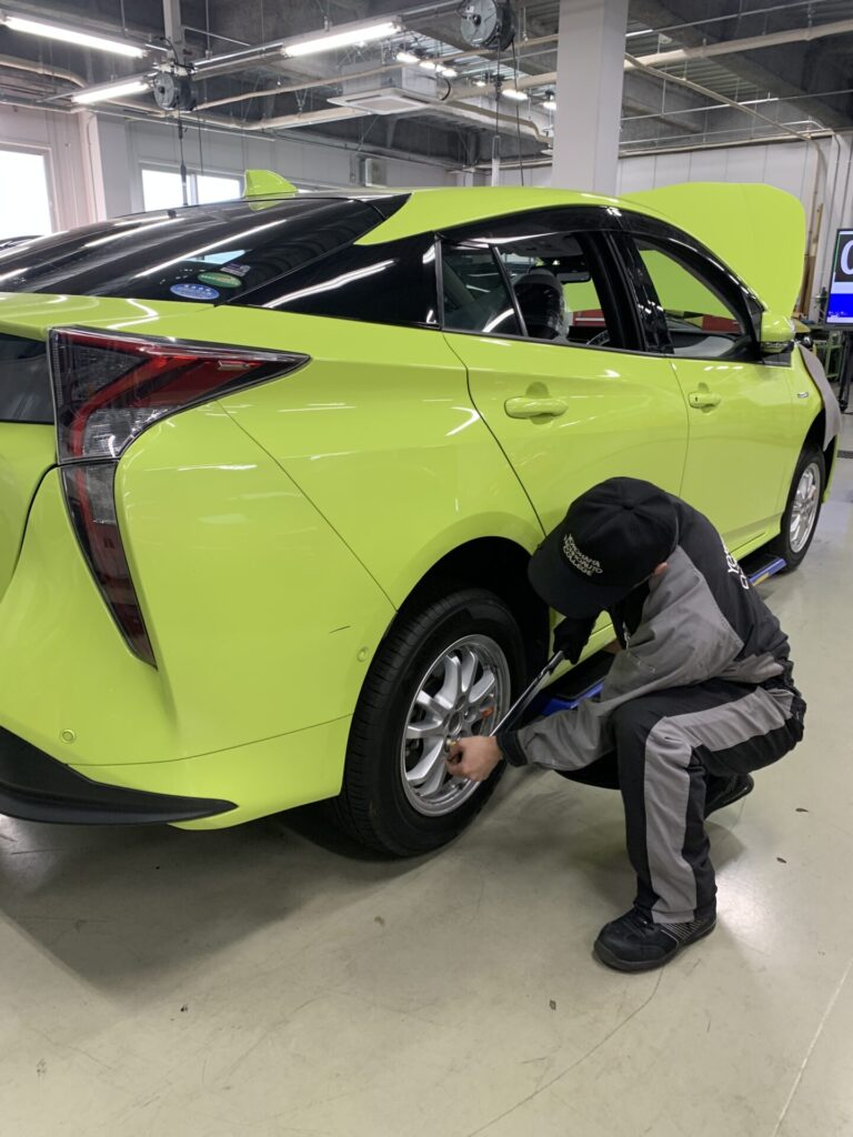 【1級自動車整備科3年生の実技試験リポート】