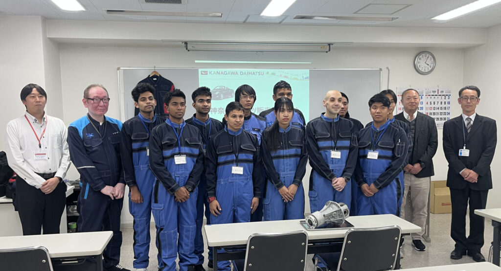 【神奈川ダイハツ様の企業説明会】