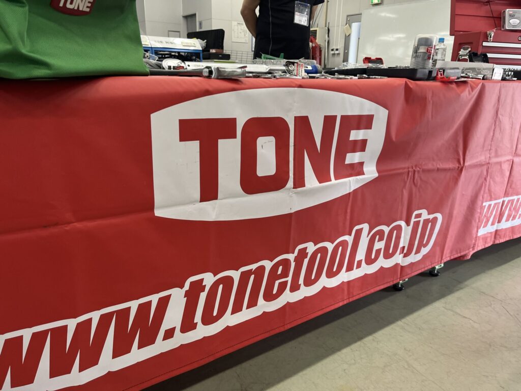 【ＴＯＮＥ工具の展示即売会🔧】