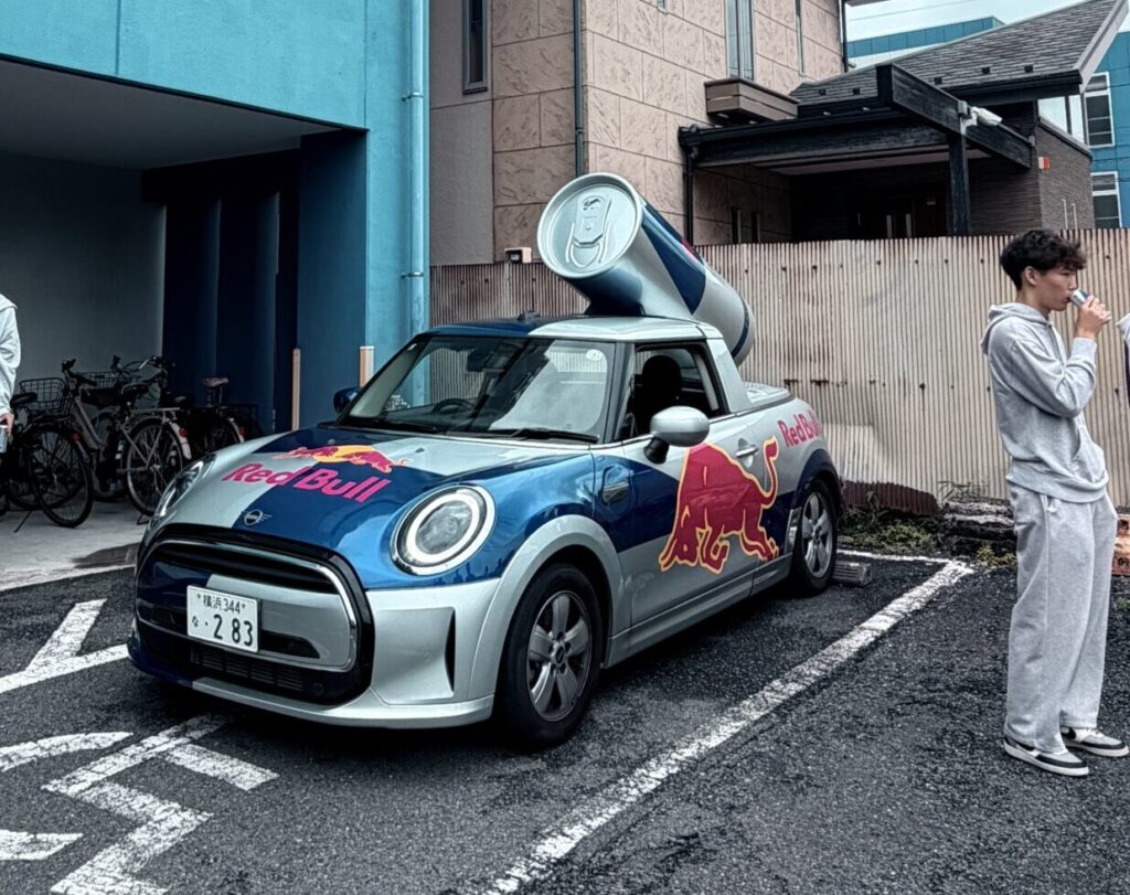 【RedBullがやってきた！試飲イベント開催】