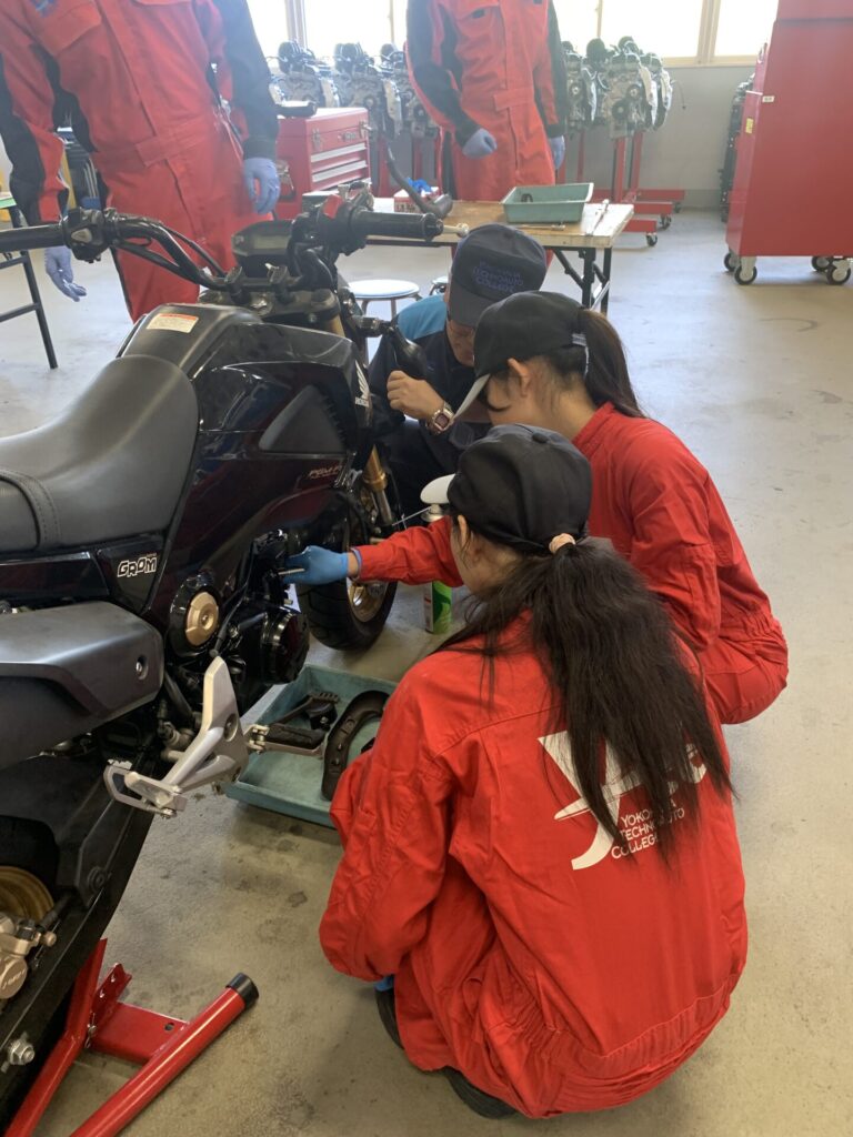 【体験入学を開催しました🏍】