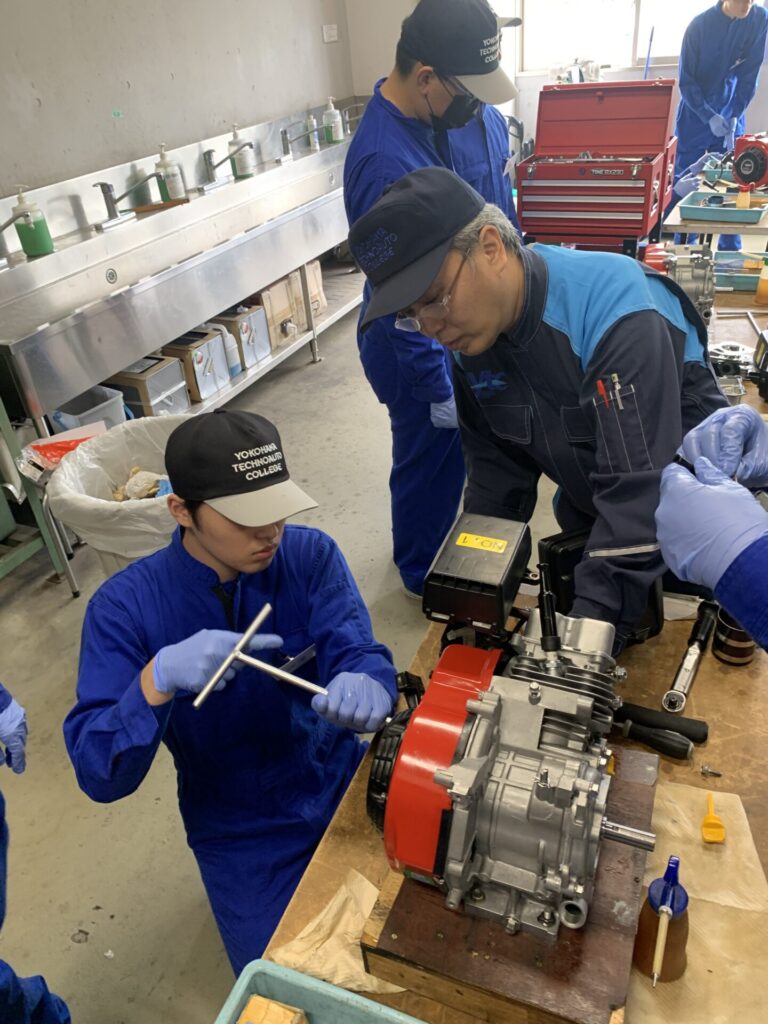 【体験入学を開催しました】