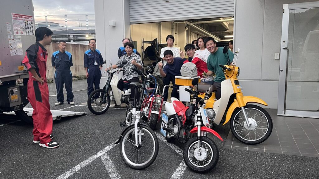 【エコマイレッジチャレンジに向けて出発🏍】