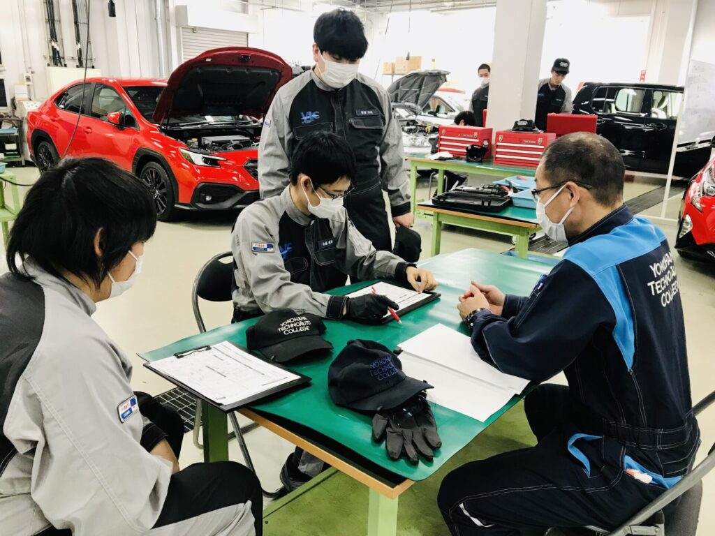 【実習レポ～「伝える」も技術！1級整備士への挑戦】