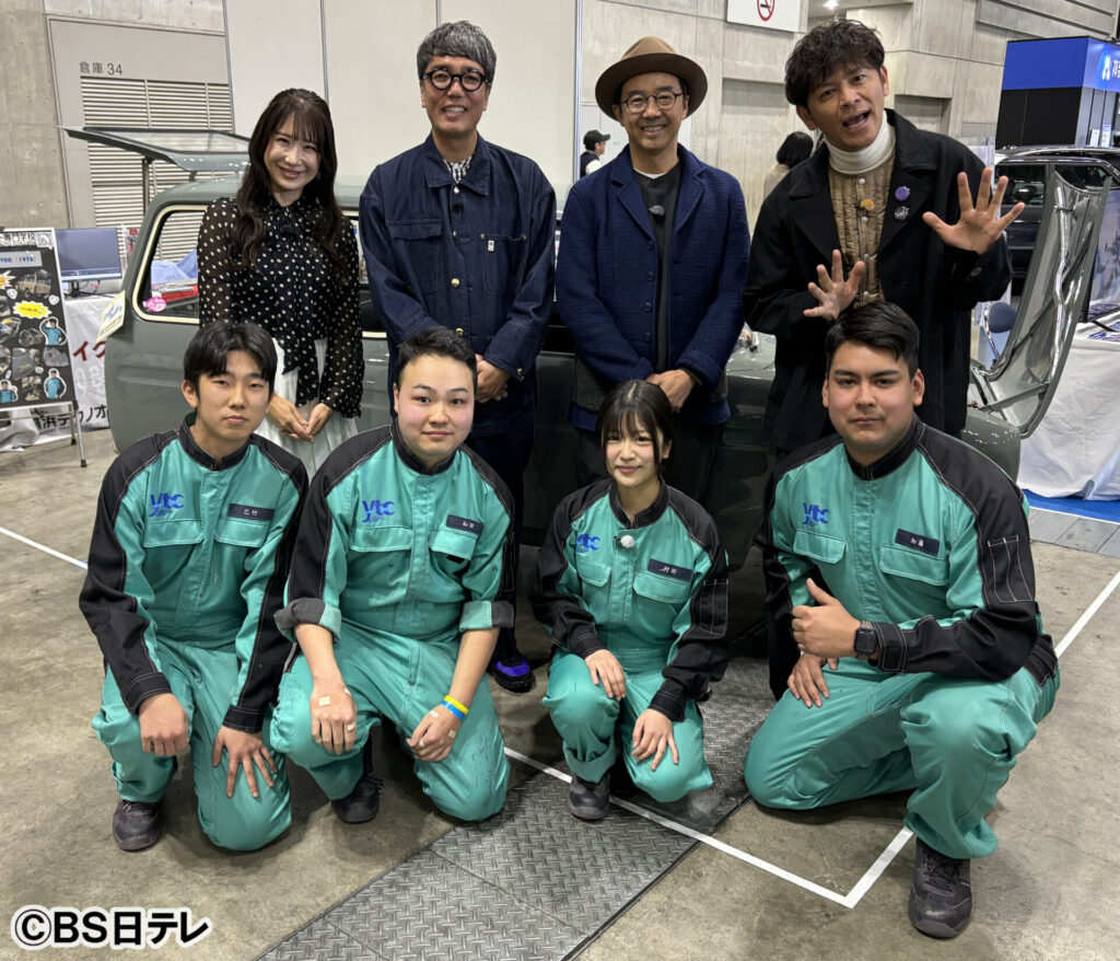 【「おぎやはぎの愛車遍歴」放送日時決定！】